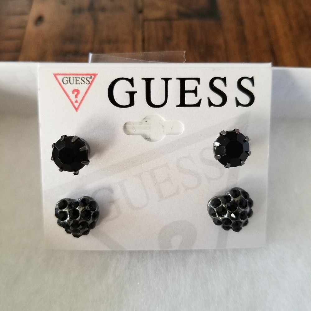 Guess earrings